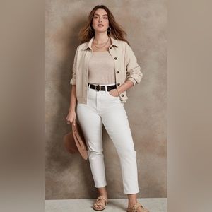 NWT Ultra High-Rise jeans Banana Republic Factory